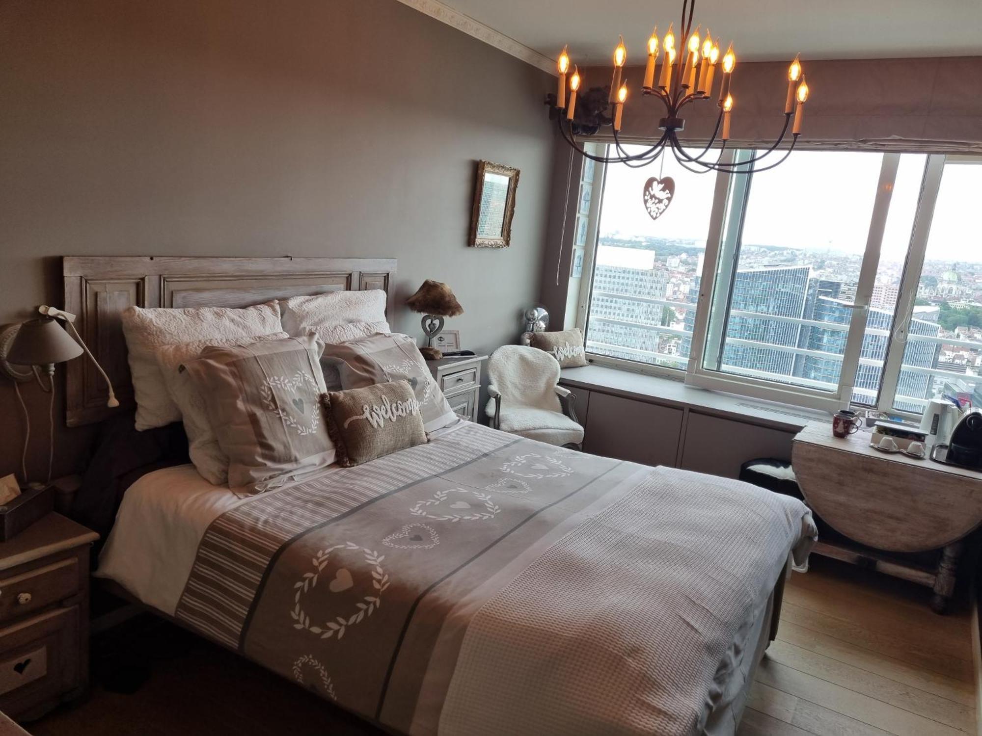 Romantic Room In Brussels Sky Bagian luar foto